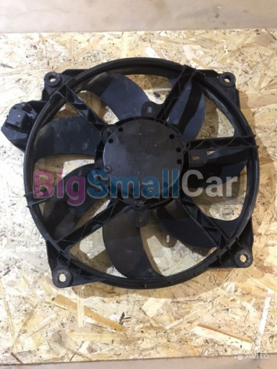 Вентилятор охлаждения Renault fluence - купить Оренбурге