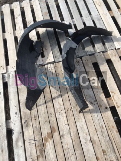 Подкрылок локер задний renault laguna 2 01/07 - купить Оренбурге