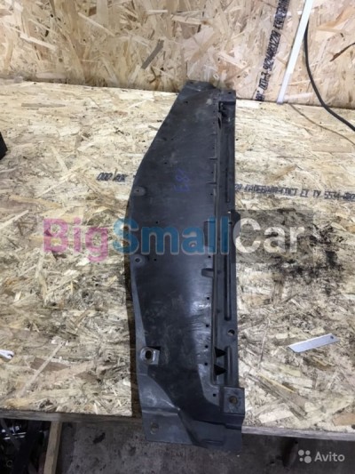 Пыльник защита бампера Mazda 3 bl - купить Оренбурге