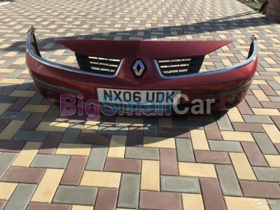 Передний бампер renault laguna 2 01/07 - купить Оренбурге