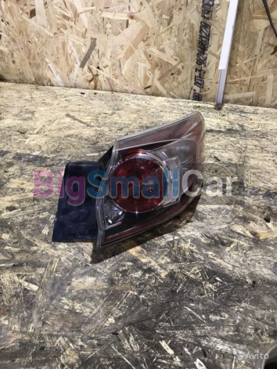 Задний правый стоп хэтчбек Mazda 3 BL 09-13 - купить Оренбурге
