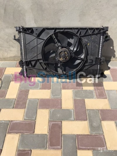 Кассета радиаторов renault laguna 2 1.9 дизель - купить Оренбурге