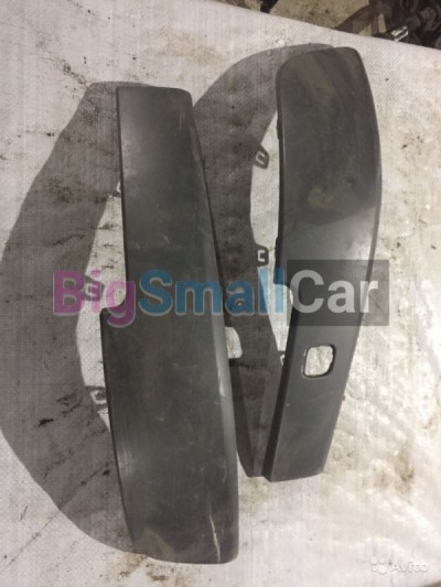 Накладки переднего бампера Renault Megane 2 рено м - купить Оренбурге