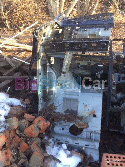 Задняя правая четверть кузова Рено меган 2 - купить Оренбурге