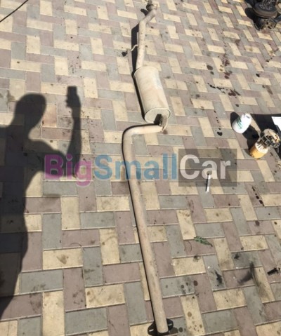 Глушитель Ford Focus 2 дизель - купить Оренбурге