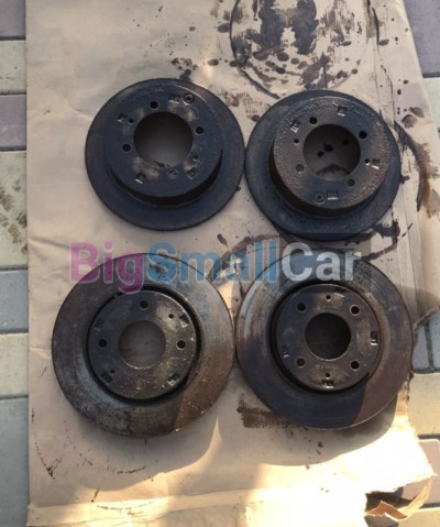 Тормозные диски Mitsubishi Lancer 9