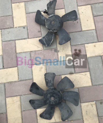 Вентилятор охлаждения Mitsubishi Lancer 9