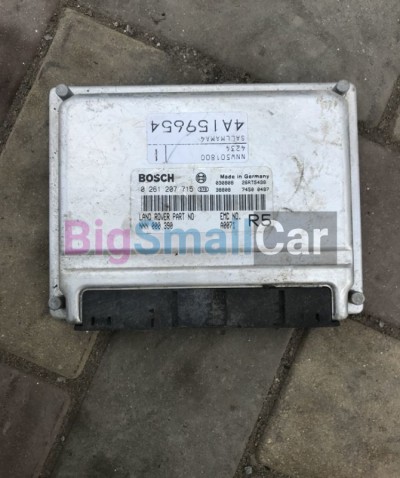 Блок управления двигателя Range rover 3 Блок управления двигателя Range rover 3