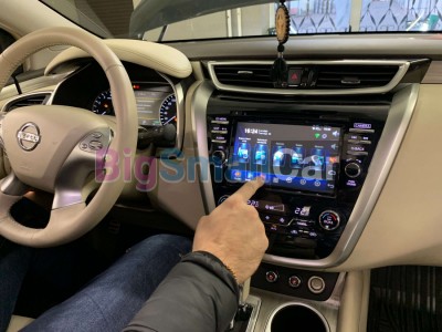 Замена штатного монитора Volvo 145 на головное устройство - купить Оренбурге