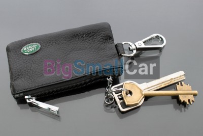 Чехол Для Ключей Land Rover Универсальный, Кожаный С Металическим Значком, Черный bgt1083 - купить Оренбурге