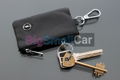 Чехол Для Ключей Opel Универсальный, Кожаный С Металическим Значком, Черный bgt1093 - купить Оренбурге