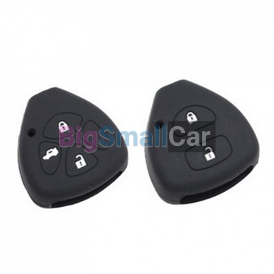 Силиконовый Чехол Для Ключа Toyota Camry,Corolla Vios Reiz Crown Rav4 bgt1121 - купить Оренбурге