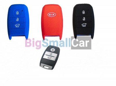 Силиконовый Чехол Для Ключа Kia Сeed, Rio, Cerato, Soul, Sportage, Optima bgt1124 - купить Оренбурге