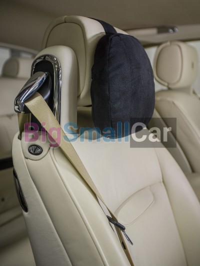 Подушка на подголовник автокресла универсальная Premium quality bgt 114 - купить Оренбурге