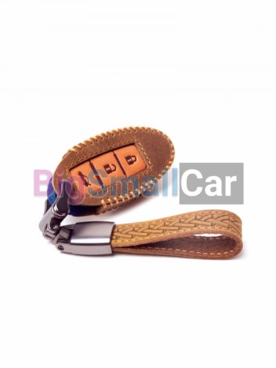 Кожаный чехол для смарт ключа Nissan/INFINITI bgt 153 - купить Оренбурге